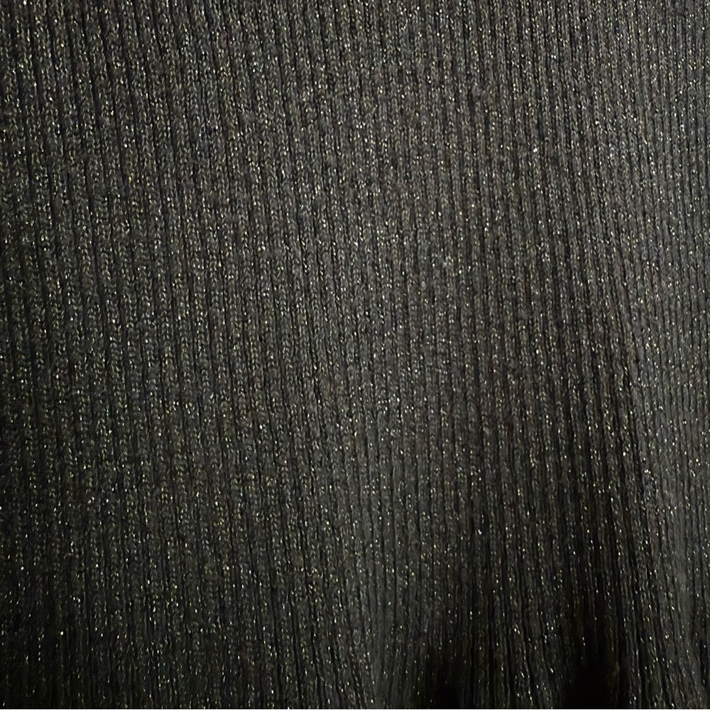 Cato Woman Black Ribbed Sweater - Size 22/24W - Picture 3 of 16
